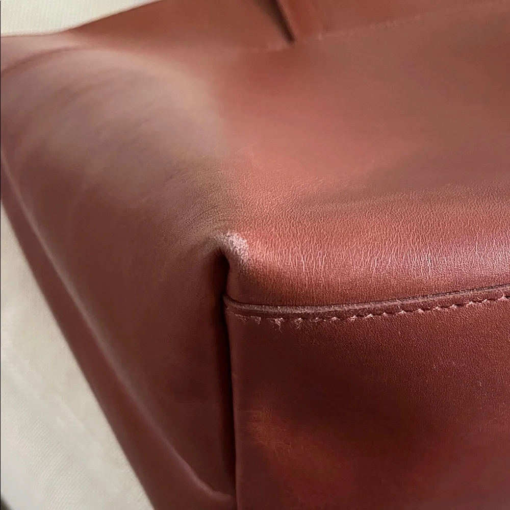 Madewell smooth leather